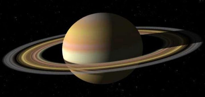 حلقه هاي سياره زحل