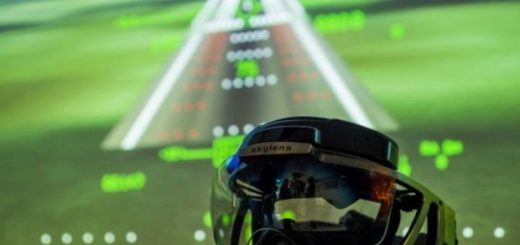 عینک هوشمند Skylens