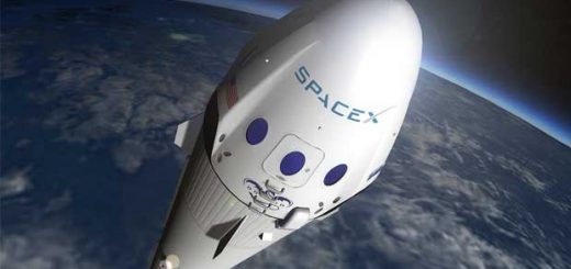فالکون ۹ اسپیس ایکس