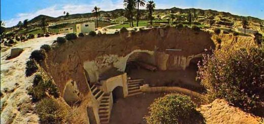 شهر زیر زمینی