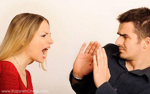 چگونگی ارتباط با همسر پرخاشگر