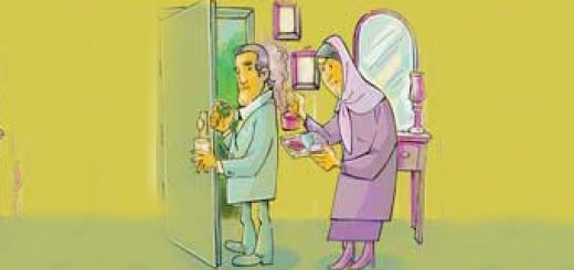 زن‌هایی که شوهرشان را بچه می‌کنند