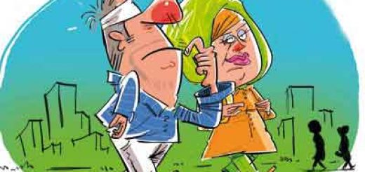 با شوهر چشم چران چه باید کرد؟