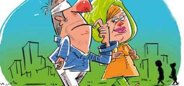 با شوهر چشم چران چه باید کرد؟