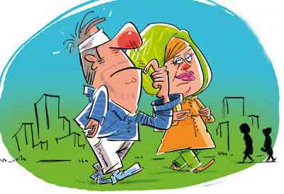 با شوهر چشم چران چه باید کرد؟