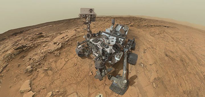 پرتره پانوراميک مريخ