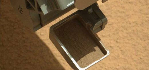 کربن در مريخ