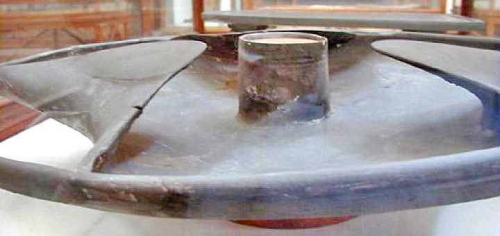 دیسک سه گوشه ی مرموز معبد سابو