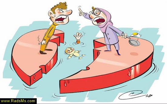 بچه ها در هنگام طلاق چی لازم دارند؟