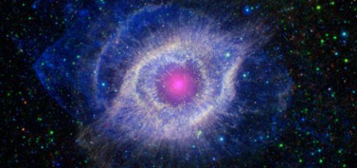 سحابي هليکس،چشم کيهاني هستي