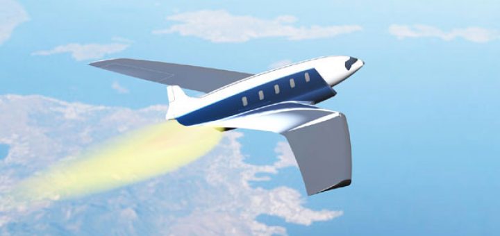 هواپیمای مافوق‌صوت بمباردیر