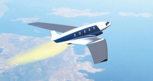 هواپیمای مافوقصوت بمباردیر