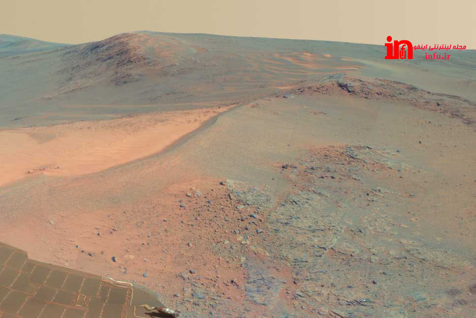 تصویر پانورامیک مریخ