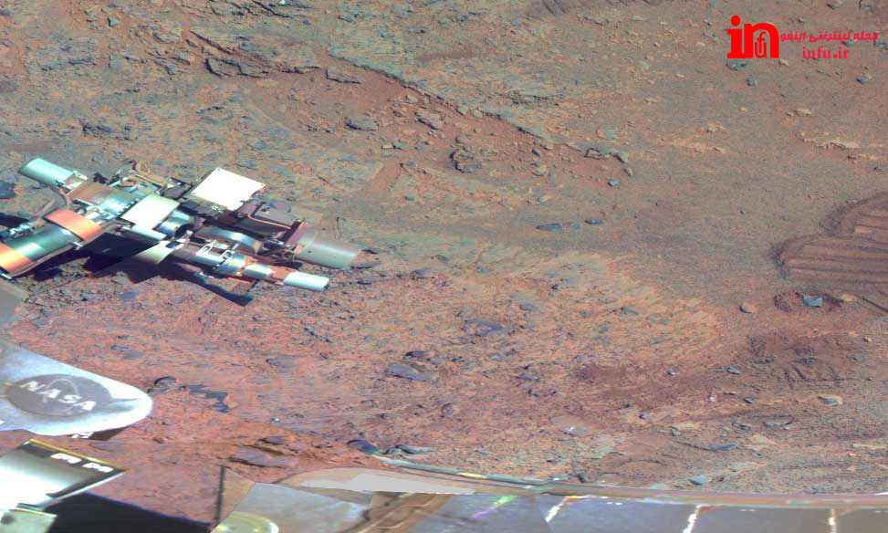 تصویر پانورامیک مریخ
