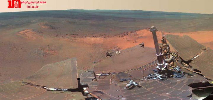 تصوير پانوراميک مريخ