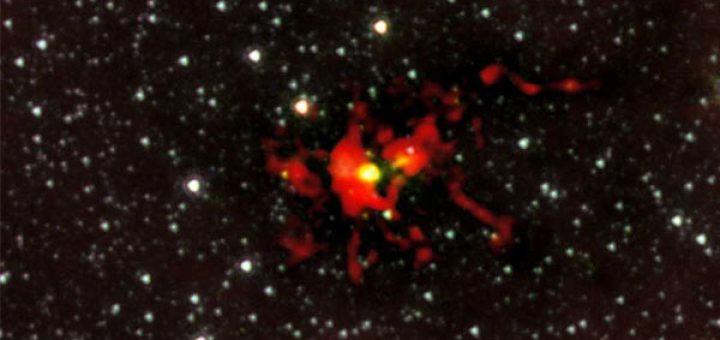 بزرگترين ستاره کهکشان راه شيري