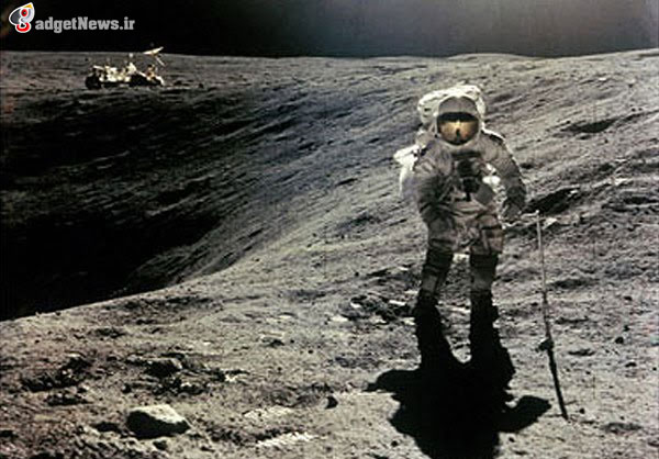 سفر انسان به ماه