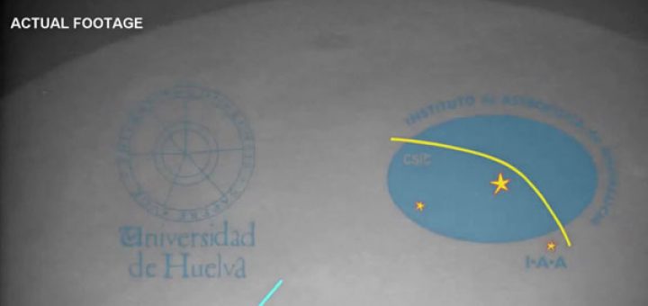 برخورد شهاب سنگی عظیم با سطح ماه