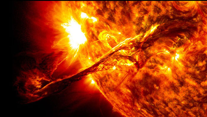 انفجارهای خورشیدی