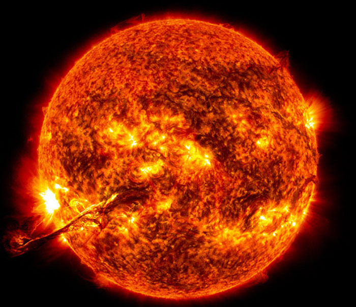 انفجارهای خورشیدی