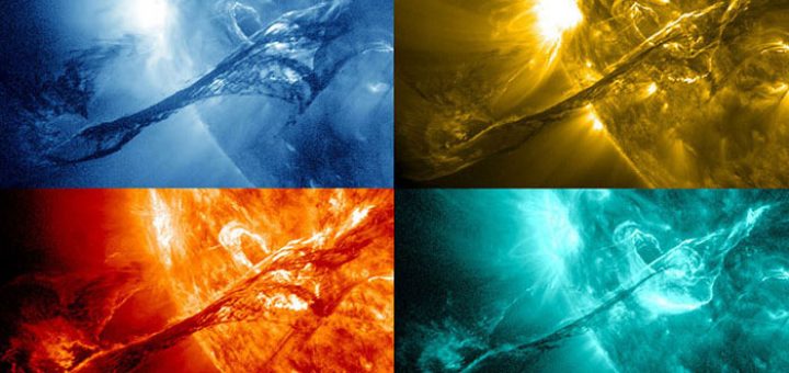 انفجارهاي خورشيدي