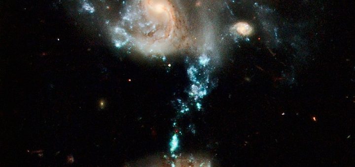 آسمان شب در 4 ميليارد سال بعد