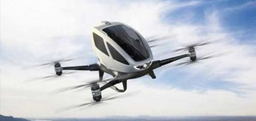 ماشین پرنده خودران ایرباس