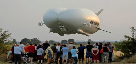 درازترین هواپیمای جهان