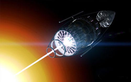 سفر میان‌ستاره‌ای انسان با لیزر