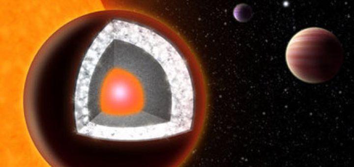 سياره اي از جنس الماس