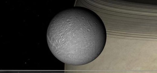 قمر دیون سياره زحل