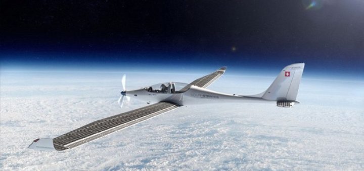 هواپیمای خورشیدی