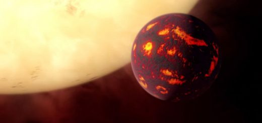 سیاره ابر زمین ۵۵ Cancri