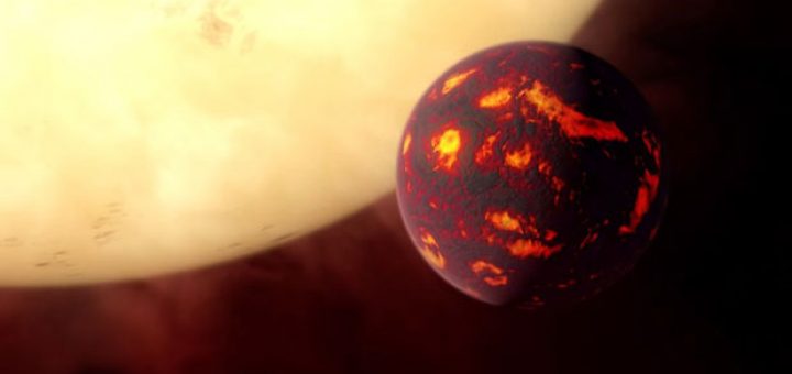 سیاره ابر زمین ۵۵ Cancri