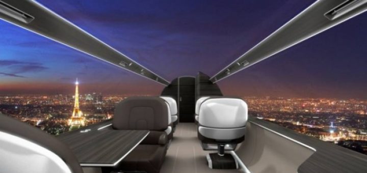 هواپیمای بدون سقف