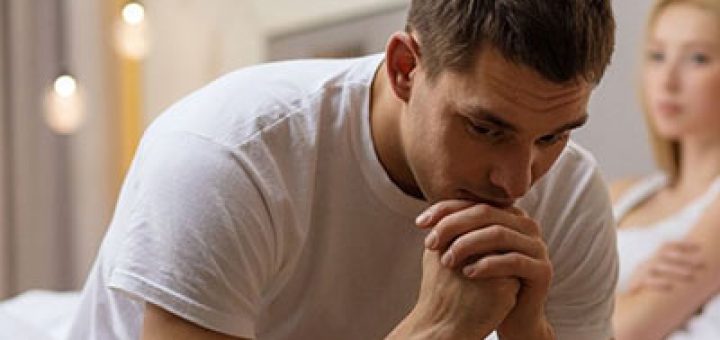 درمان زود انزالی مردان