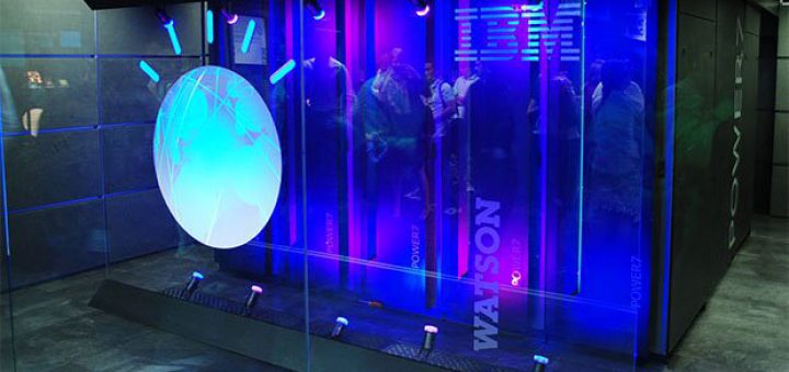 ابر رایانه واتسون