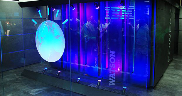 ابر رایانه واتسون 