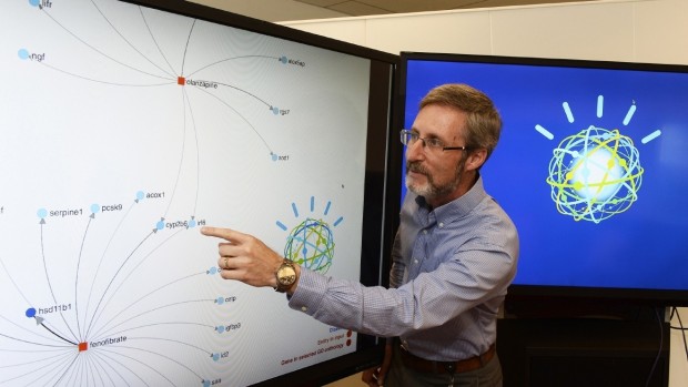 ابر رایانه واتسون 