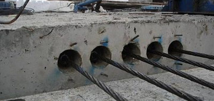 بتن پیش تنیده