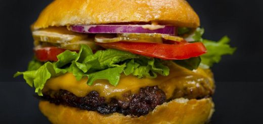 چیز برگر نخورید