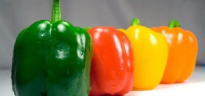 فلفل دلمه ای یا پرتقال