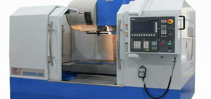 دستگاه فرز CNC