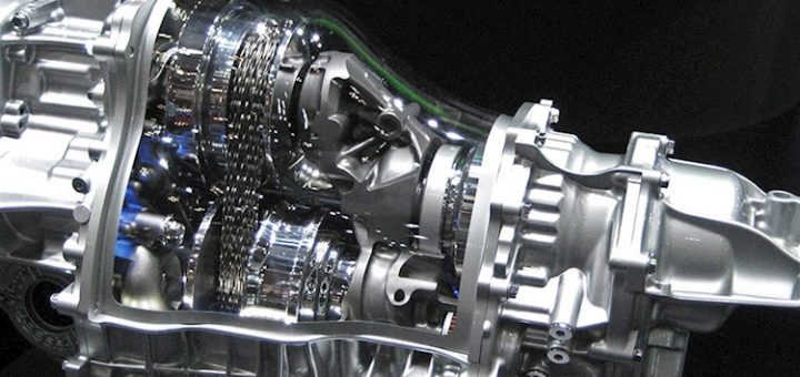 CVT چگونه کار می کند