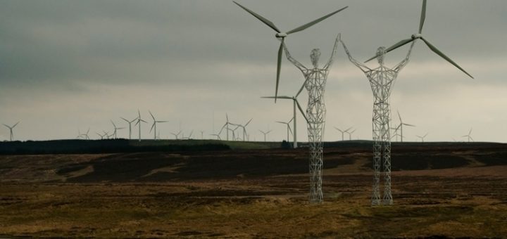 دکل های غول پیکر برق