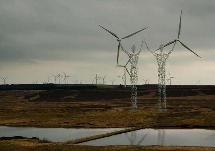 دکل های غول پیکر برق