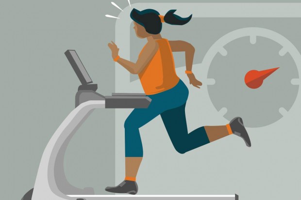 کاهش وزن با ورزش