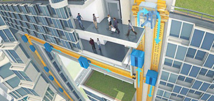 نسل آینده آسانسورها