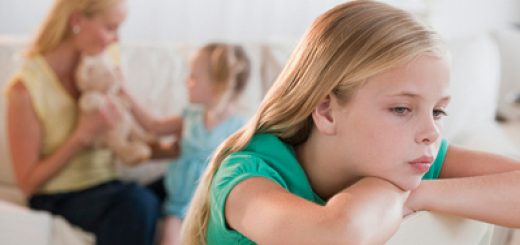 فرق گذاشتن بین فرزندان