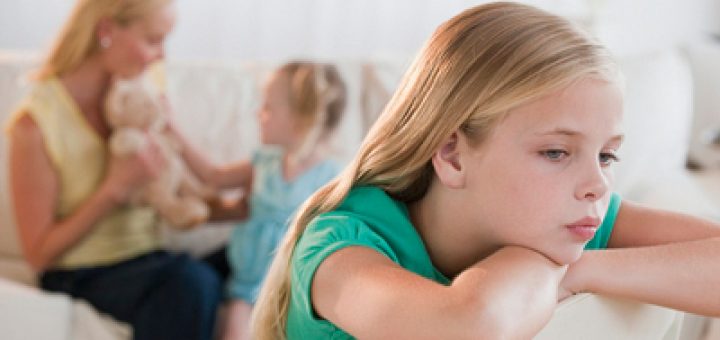 فرق گذاشتن بین فرزندان